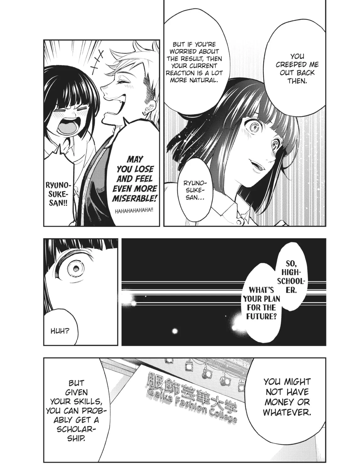 Smile Down the Runway Chapter 71 page 21 - 