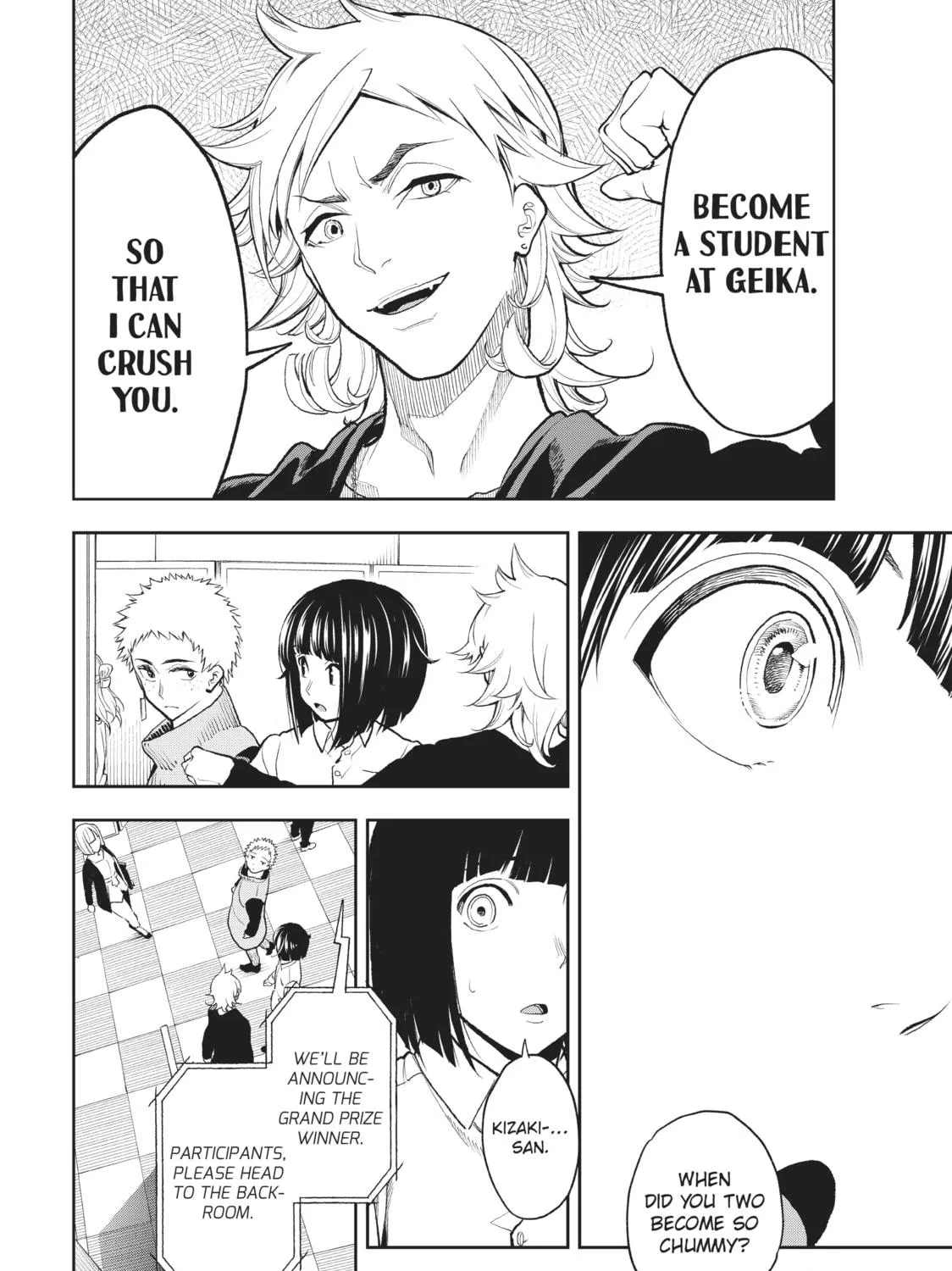 Smile Down the Runway Chapter 71 page 23 - 