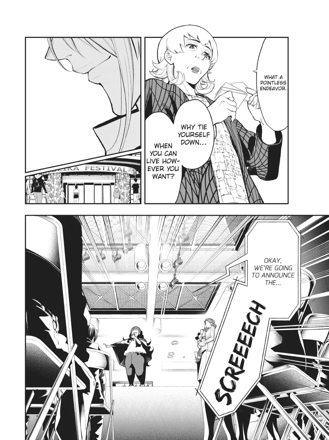 Smile Down the Runway Chapter 71 page 27 - 