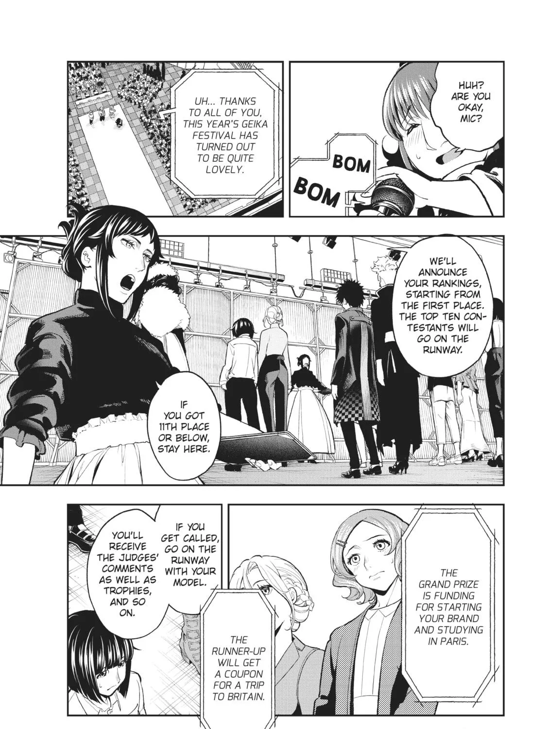 Smile Down the Runway Chapter 71 page 29 - 
