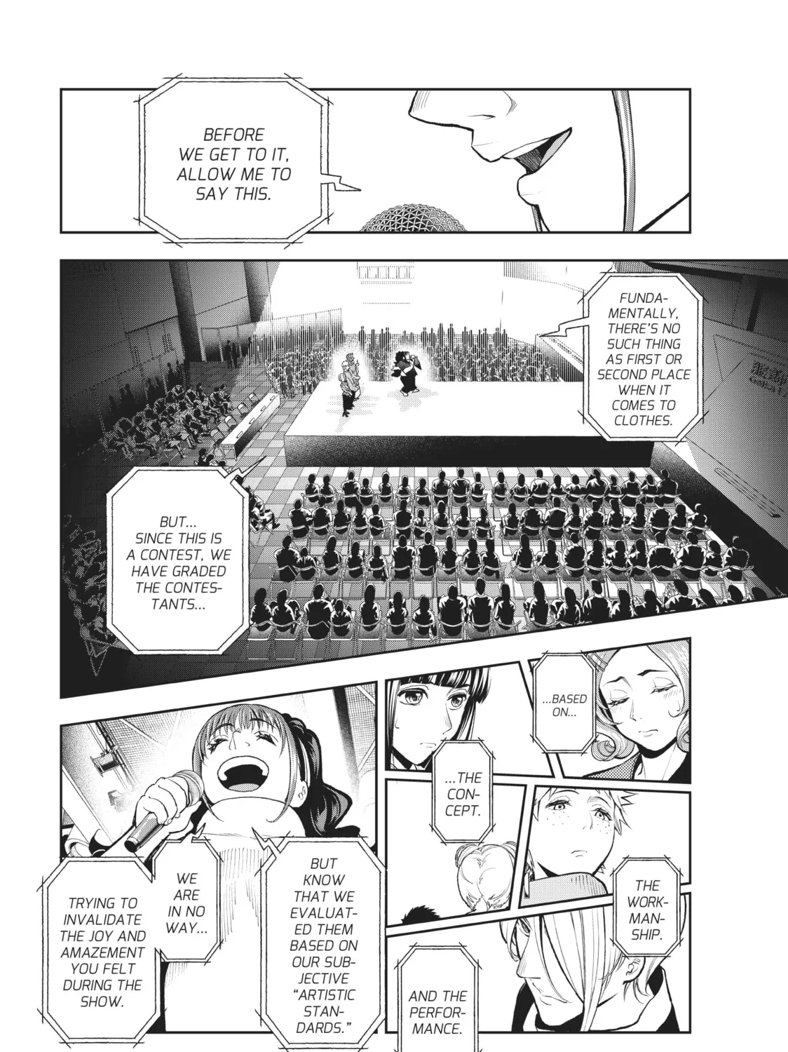 Smile Down the Runway Chapter 71 page 31 - 