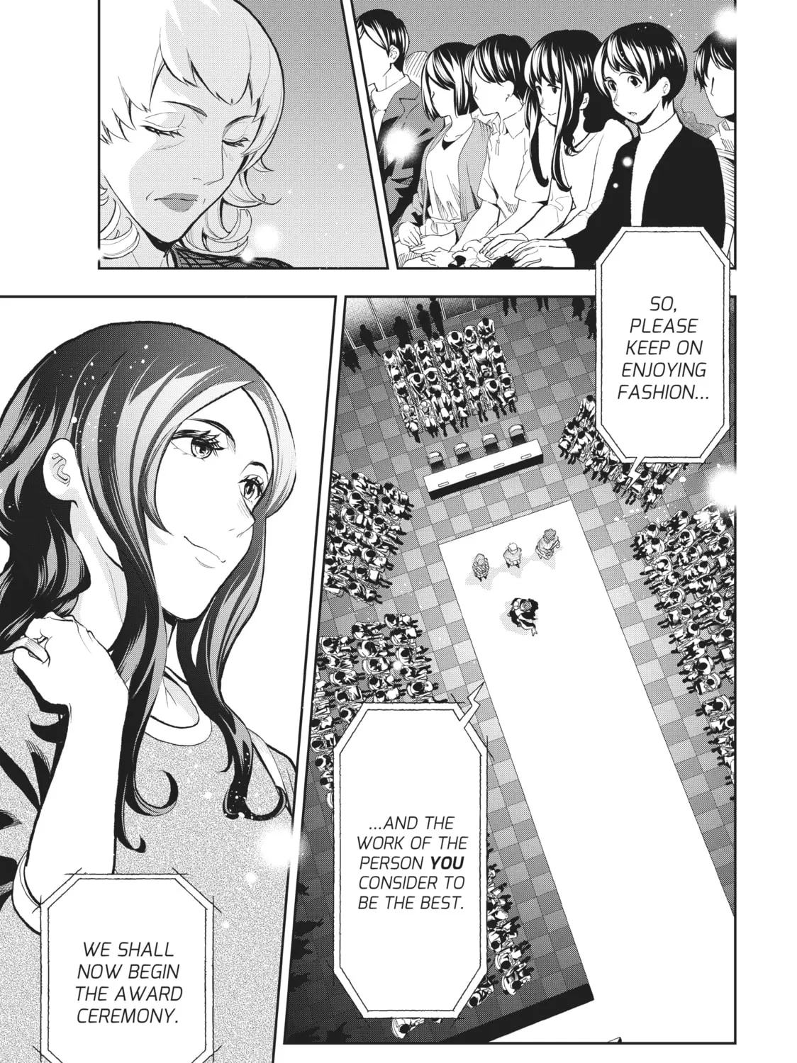 Smile Down the Runway Chapter 71 page 33 - 
