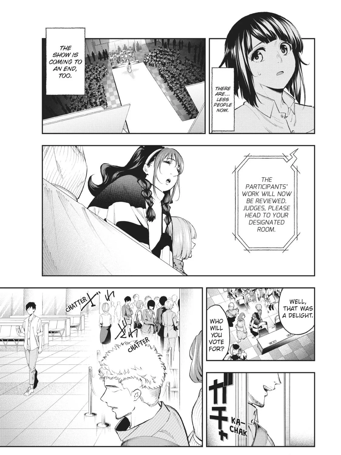 Smile Down the Runway Chapter 71 page 5 - 
