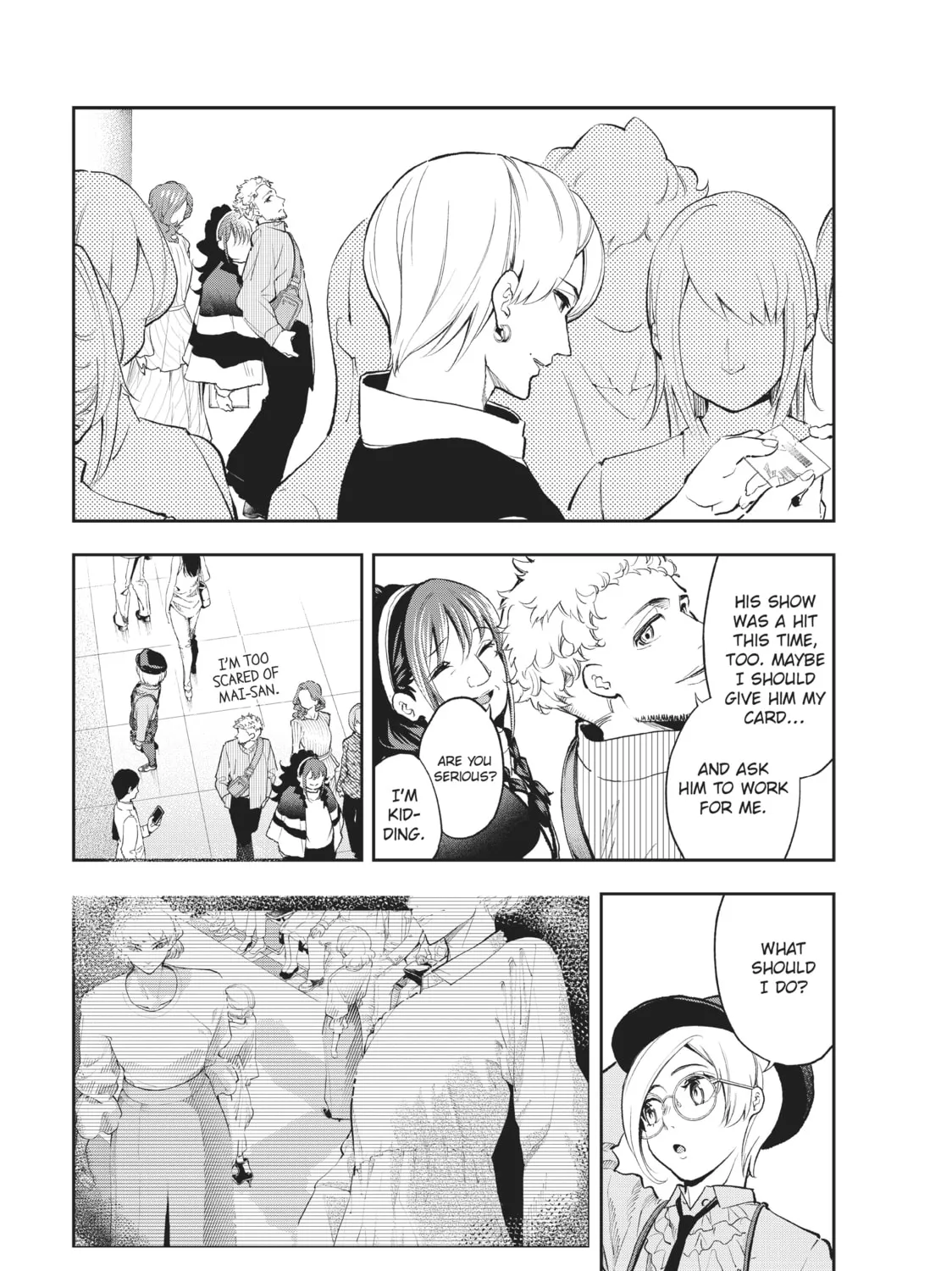 Smile Down the Runway Chapter 71 page 7 - 