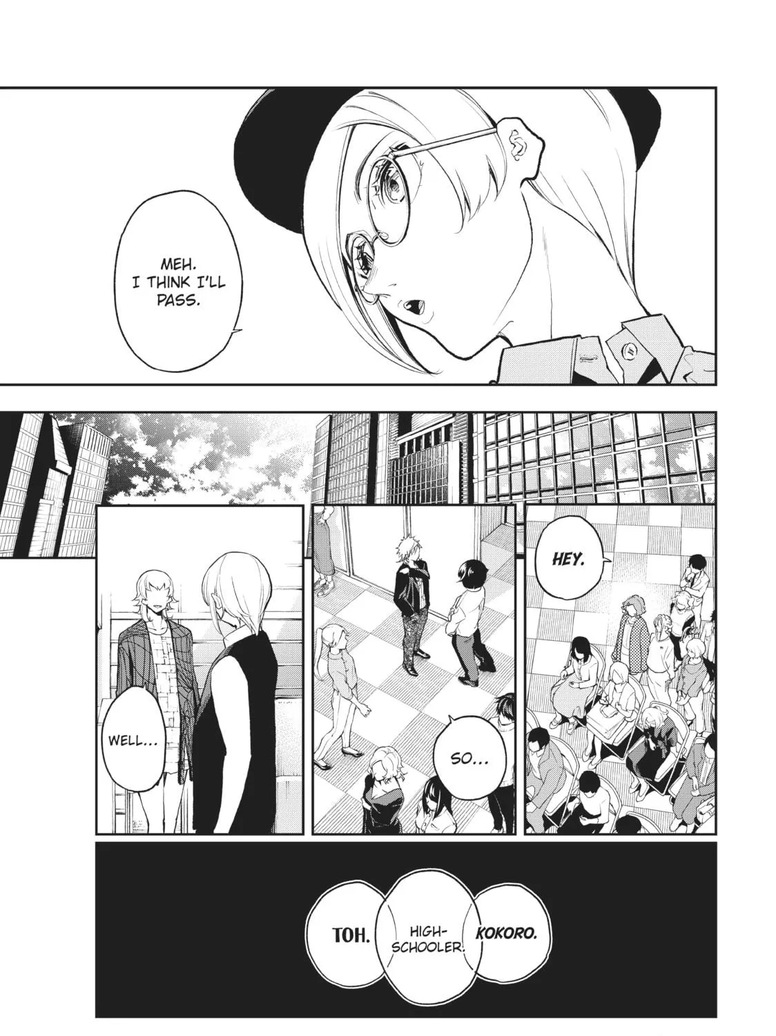 Smile Down the Runway Chapter 71 page 9 - 
