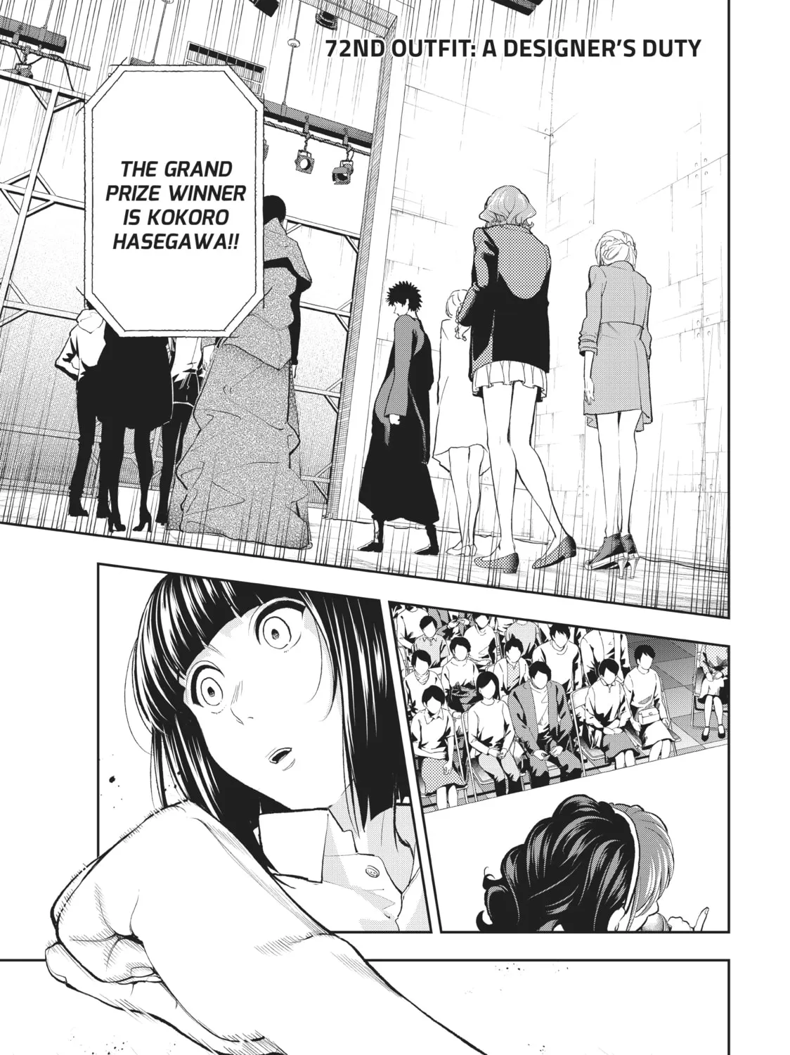 Smile Down the Runway Chapter 72 page 1 - 