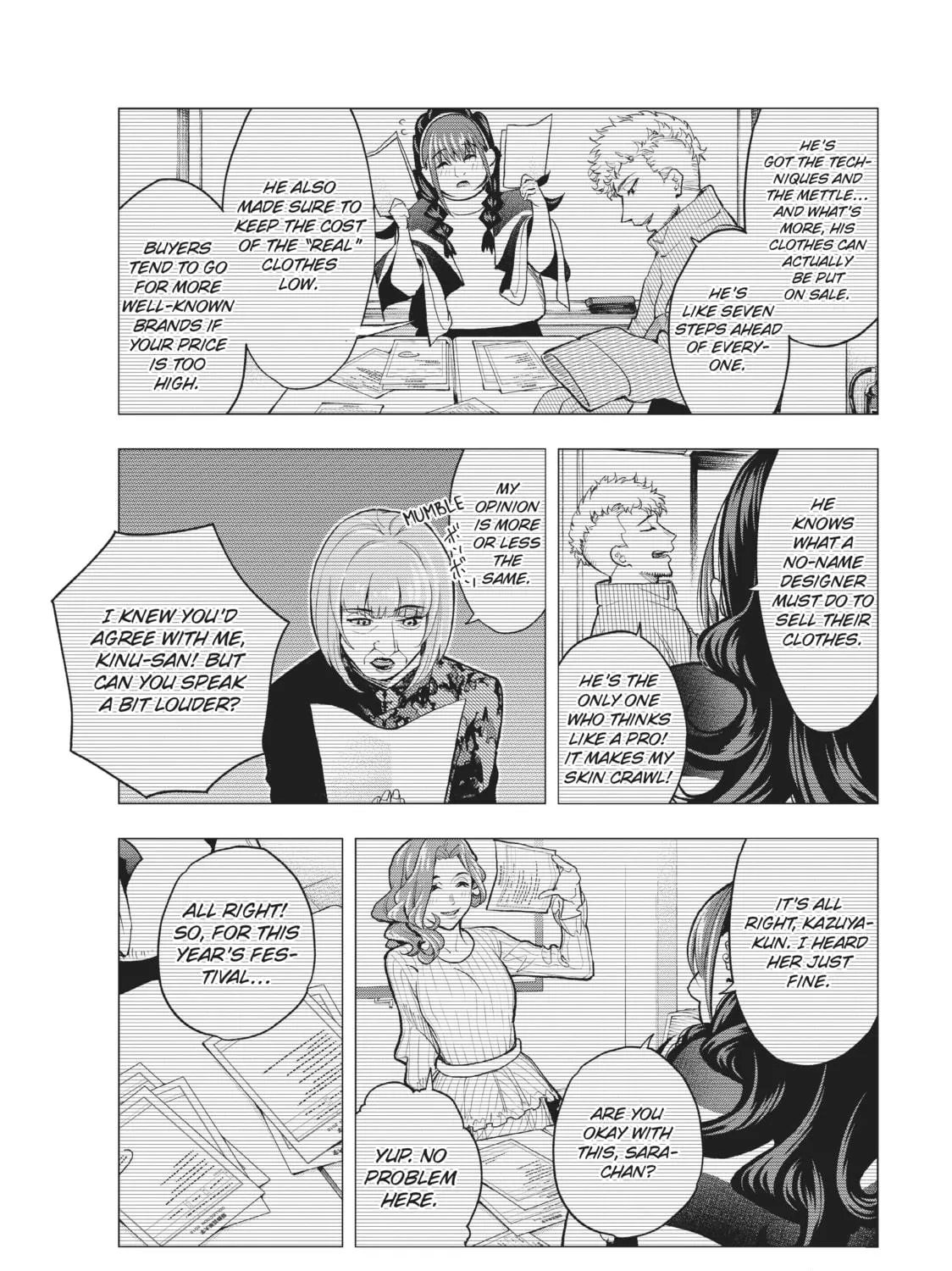 Smile Down the Runway Chapter 72 page 11 - 