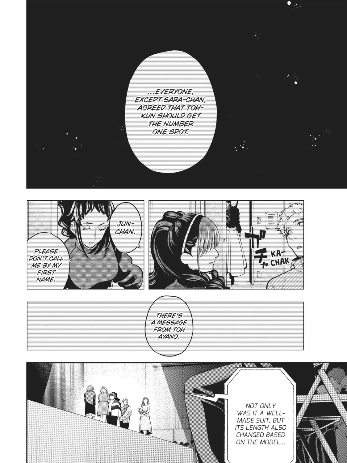 Smile Down the Runway Chapter 72 page 13 - 