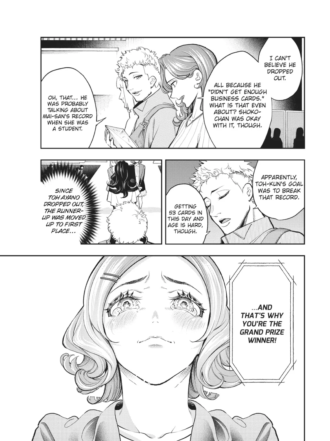 Smile Down the Runway Chapter 72 page 15 - 
