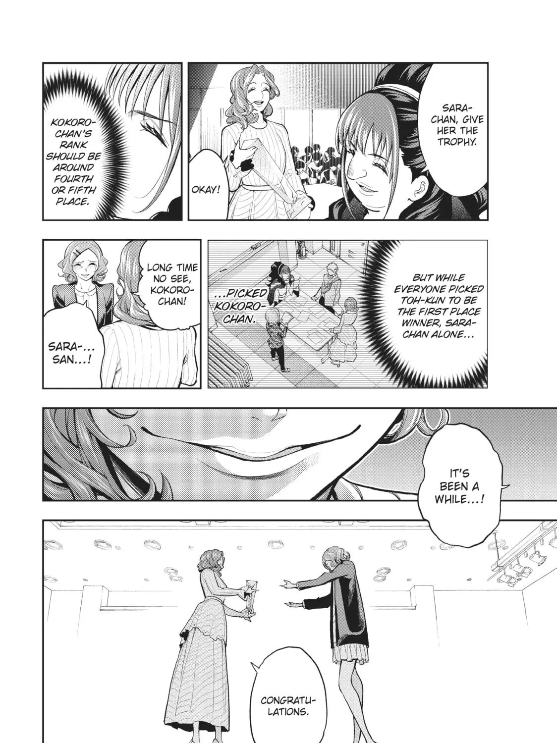 Smile Down the Runway Chapter 72 page 17 - 