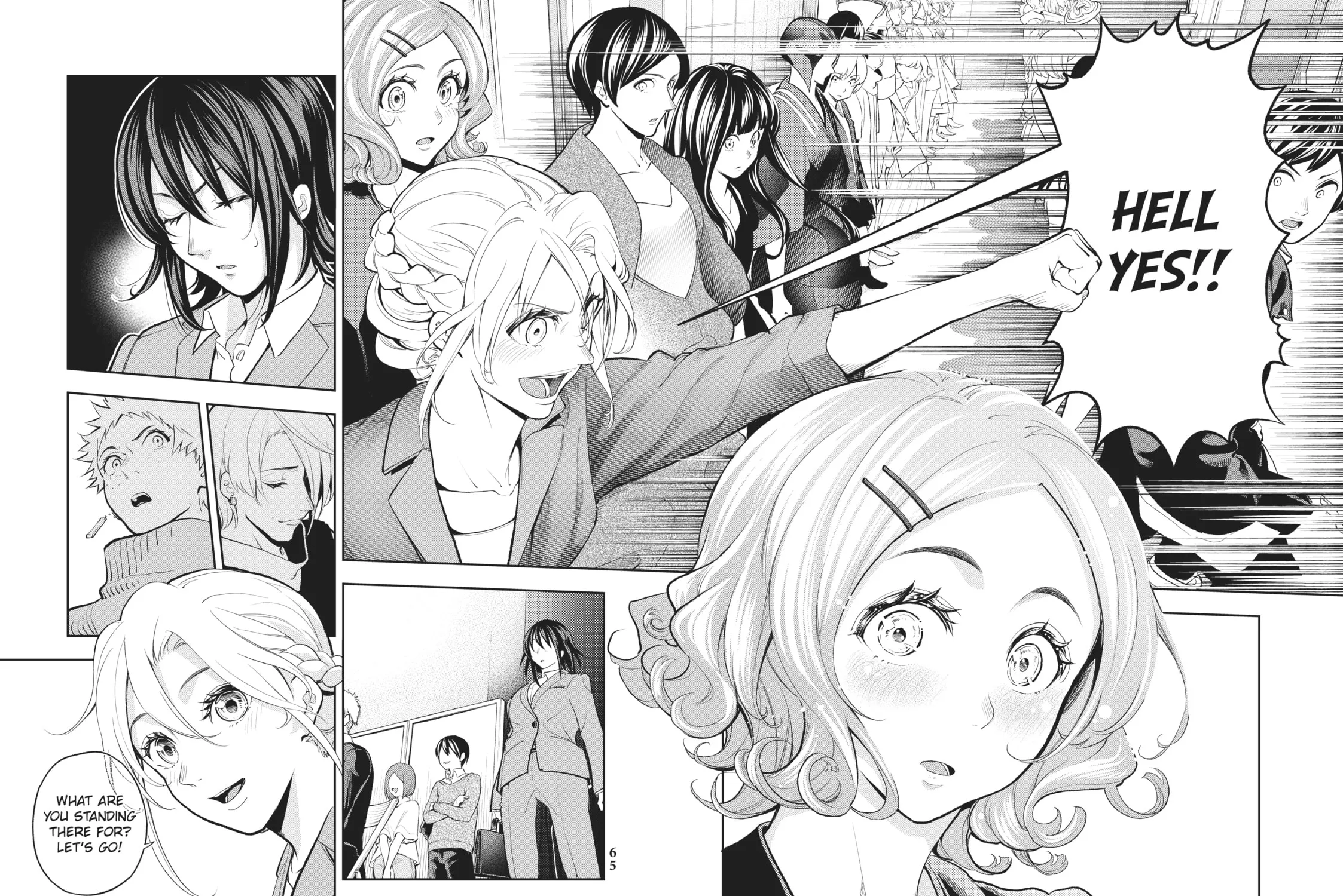 Smile Down the Runway Chapter 72 page 3 - 