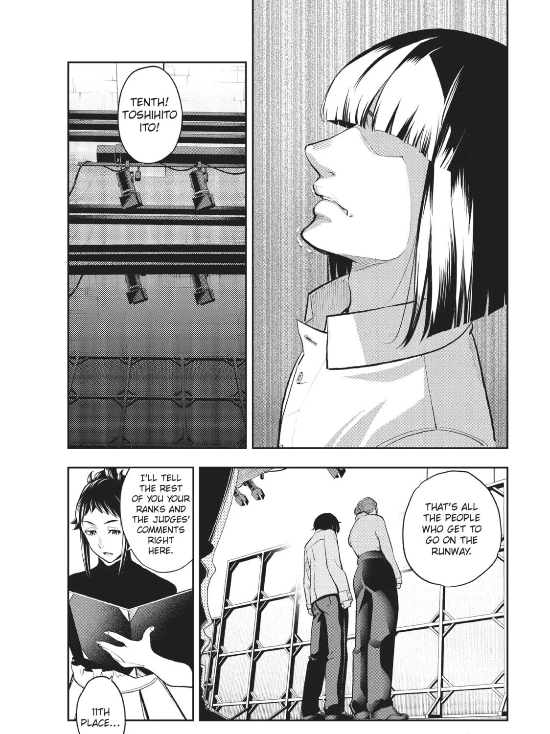 Smile Down the Runway Chapter 72 page 23 - 