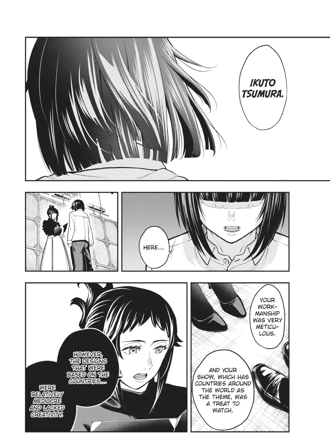 Smile Down the Runway Chapter 72 page 25 - 