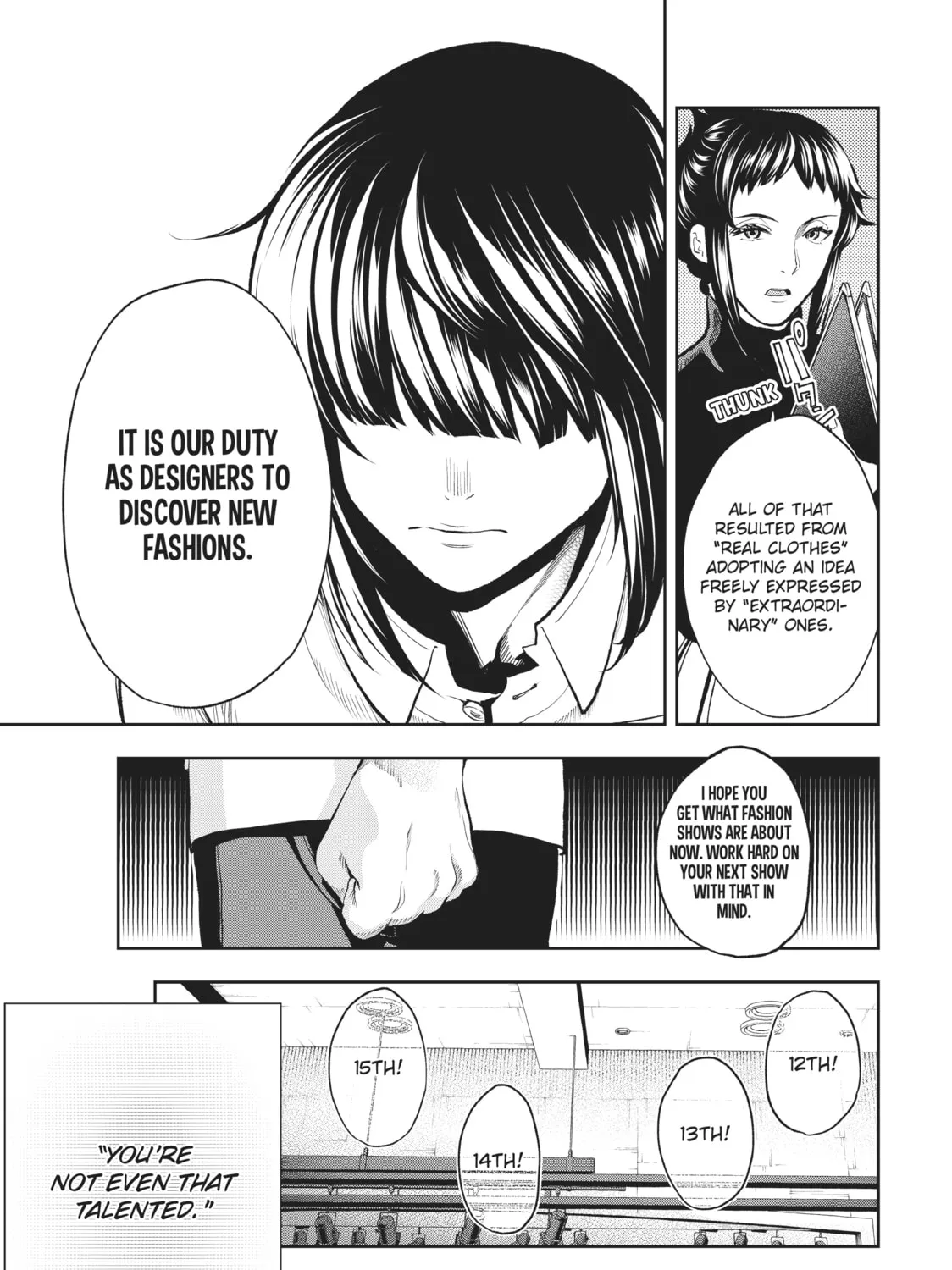 Smile Down the Runway Chapter 72 page 31 - 