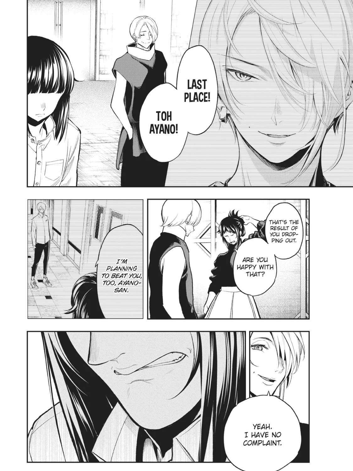 Smile Down the Runway Chapter 72 page 33 - 