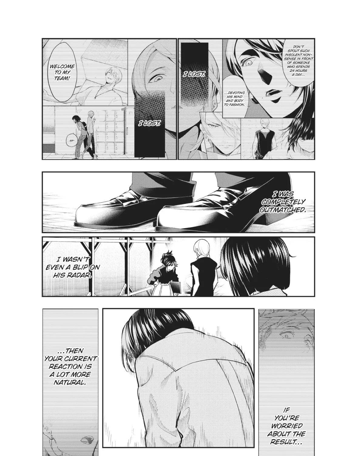 Smile Down the Runway Chapter 72 page 35 - 