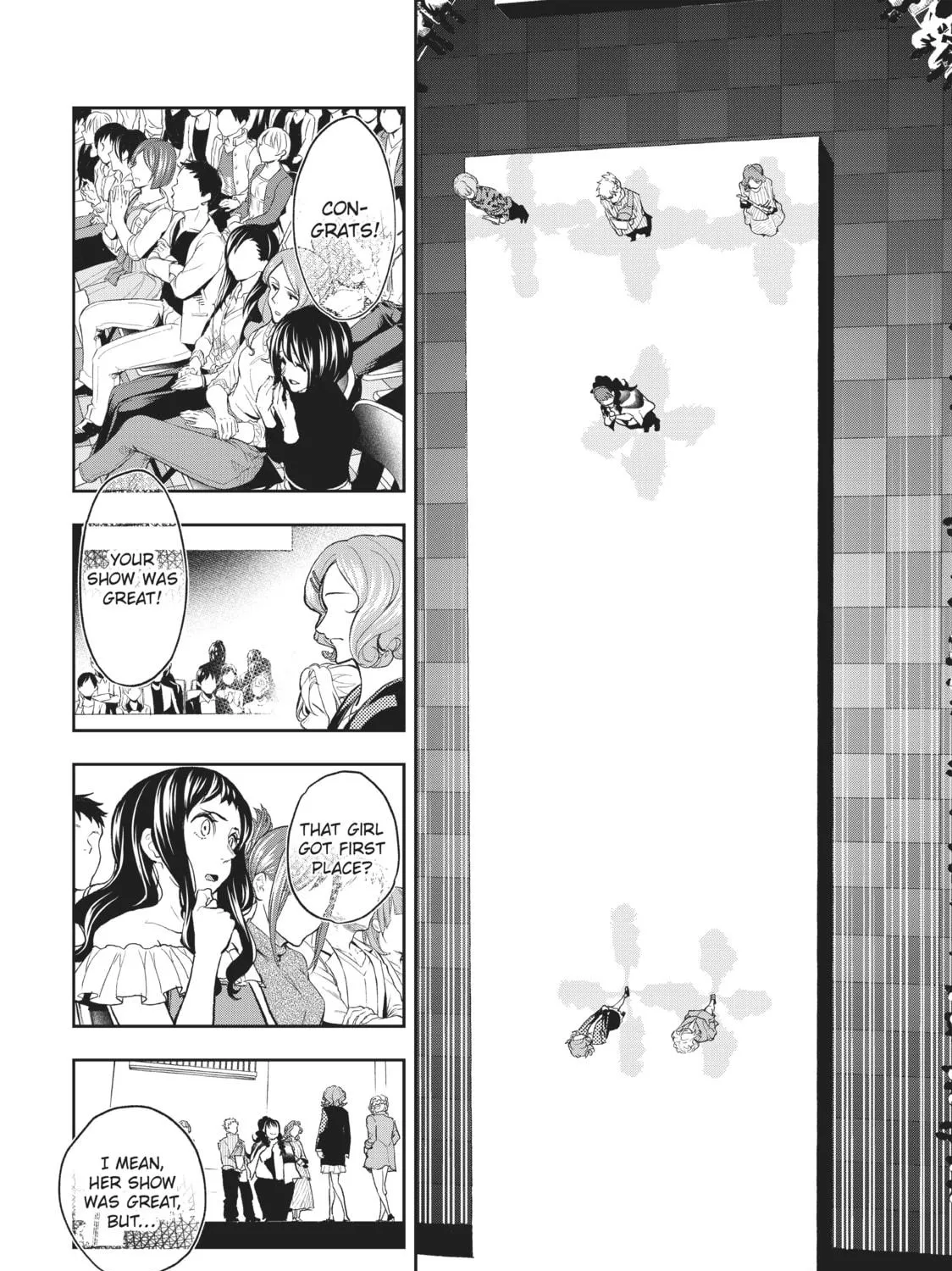 Smile Down the Runway Chapter 72 page 5 - 