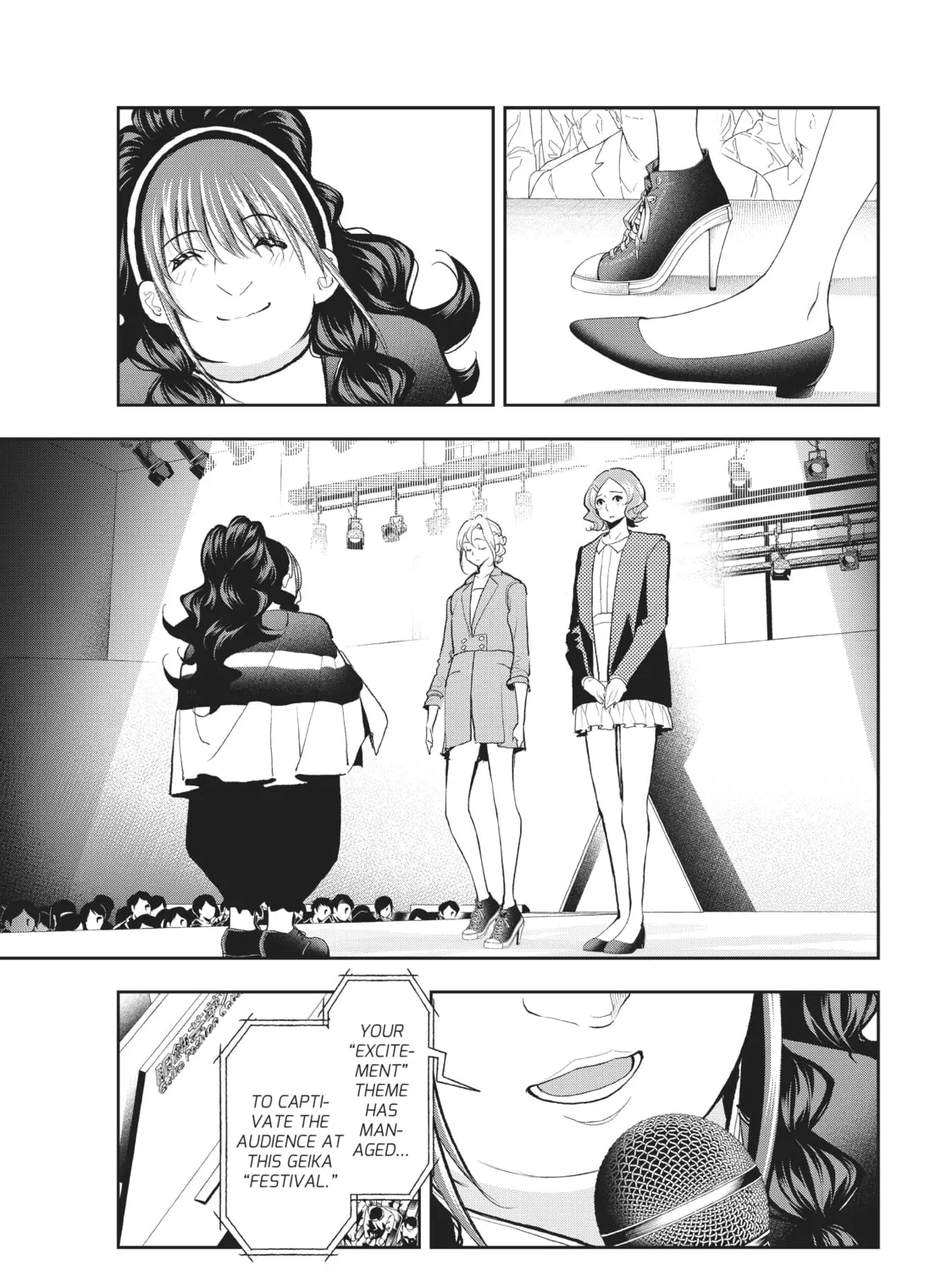 Smile Down the Runway Chapter 72 page 7 - 