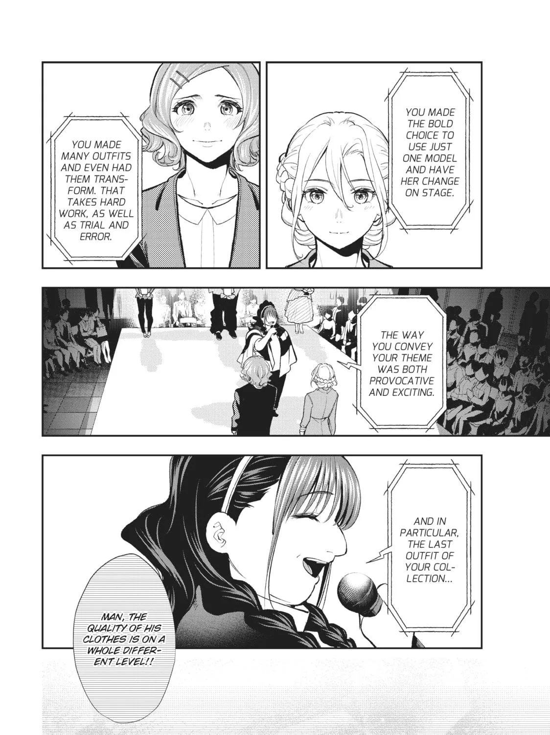 Smile Down the Runway Chapter 72 page 9 - 
