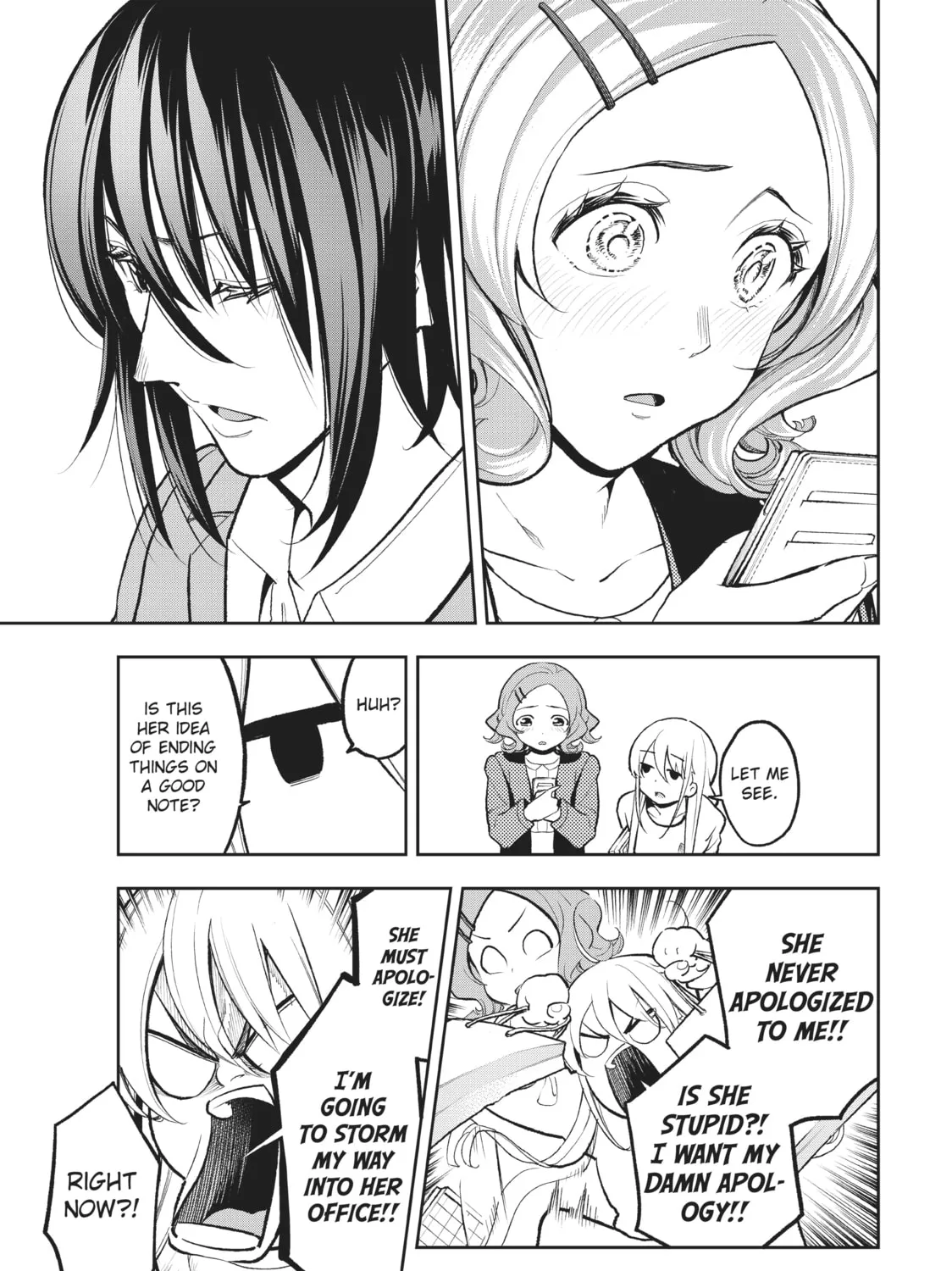 Smile Down the Runway Chapter 73 page 13 - 