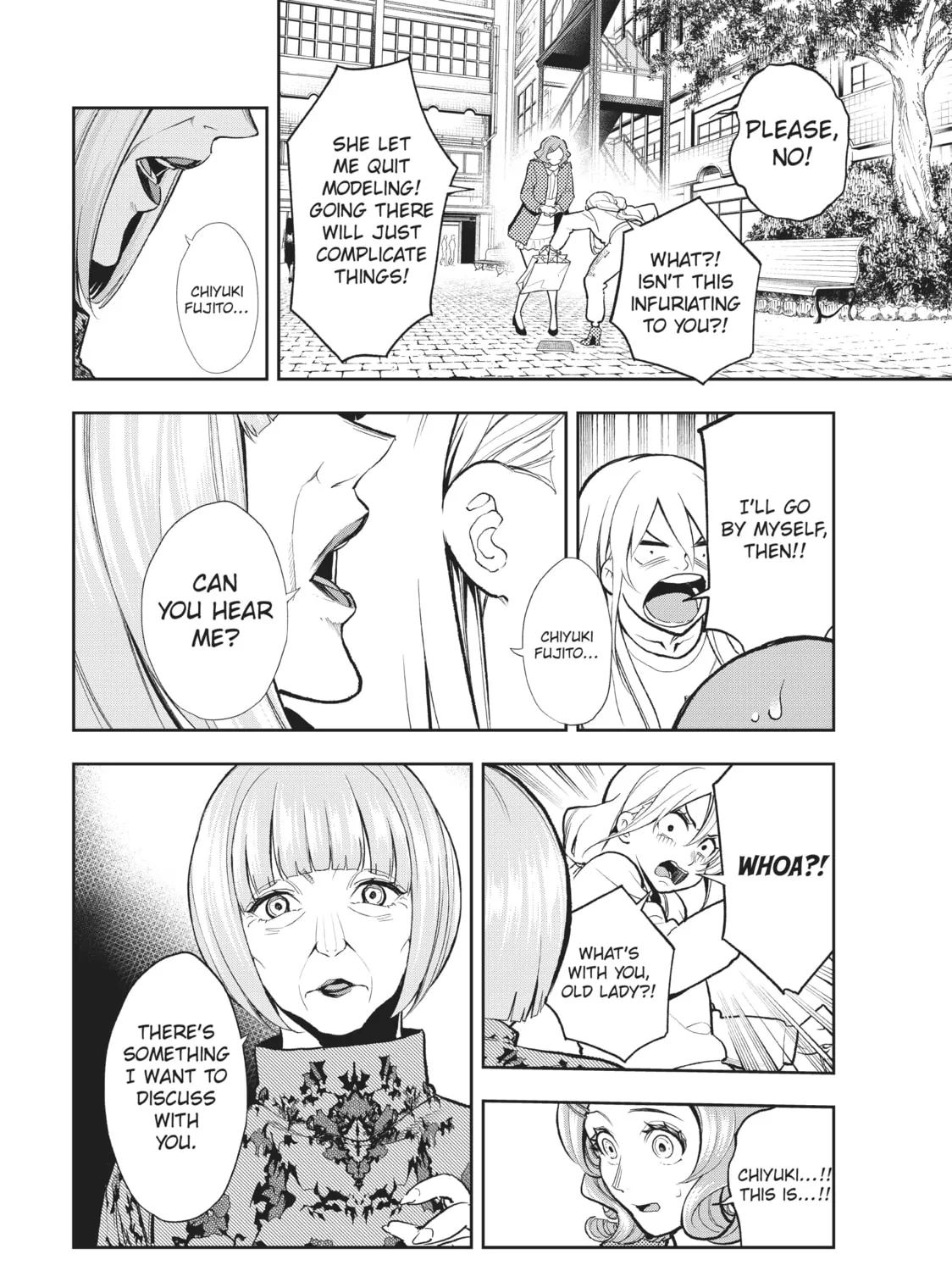 Smile Down the Runway Chapter 73 page 15 - 