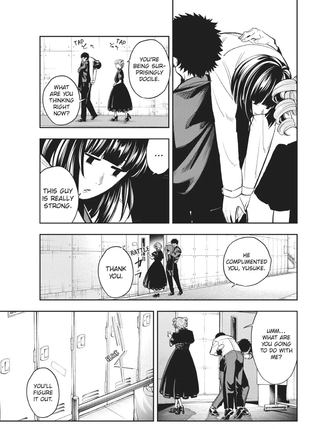 Smile Down the Runway Chapter 73 page 17 - 