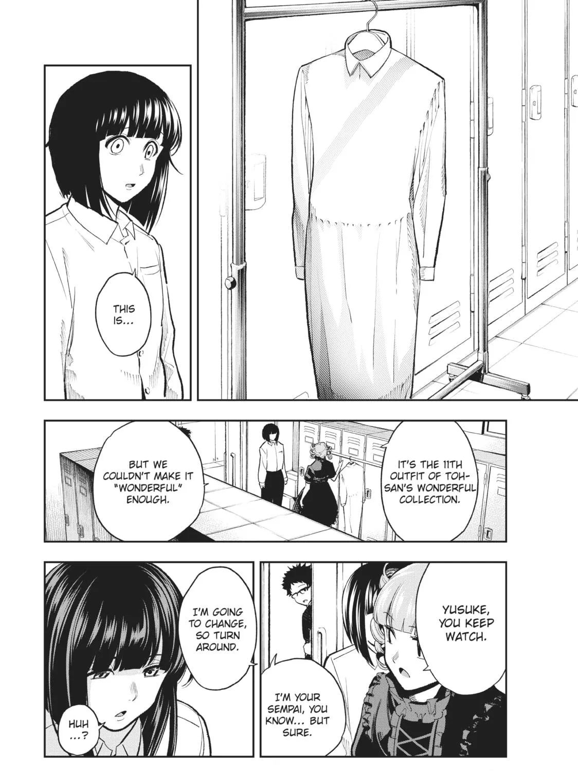 Smile Down the Runway Chapter 73 page 19 - 