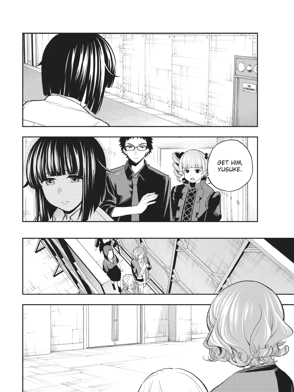 Smile Down the Runway Chapter 73 page 3 - 