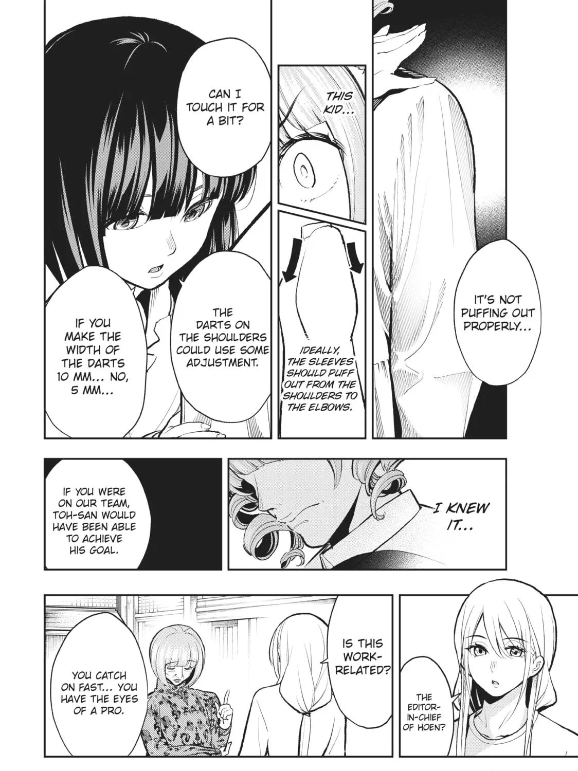 Smile Down the Runway Chapter 73 page 23 - 