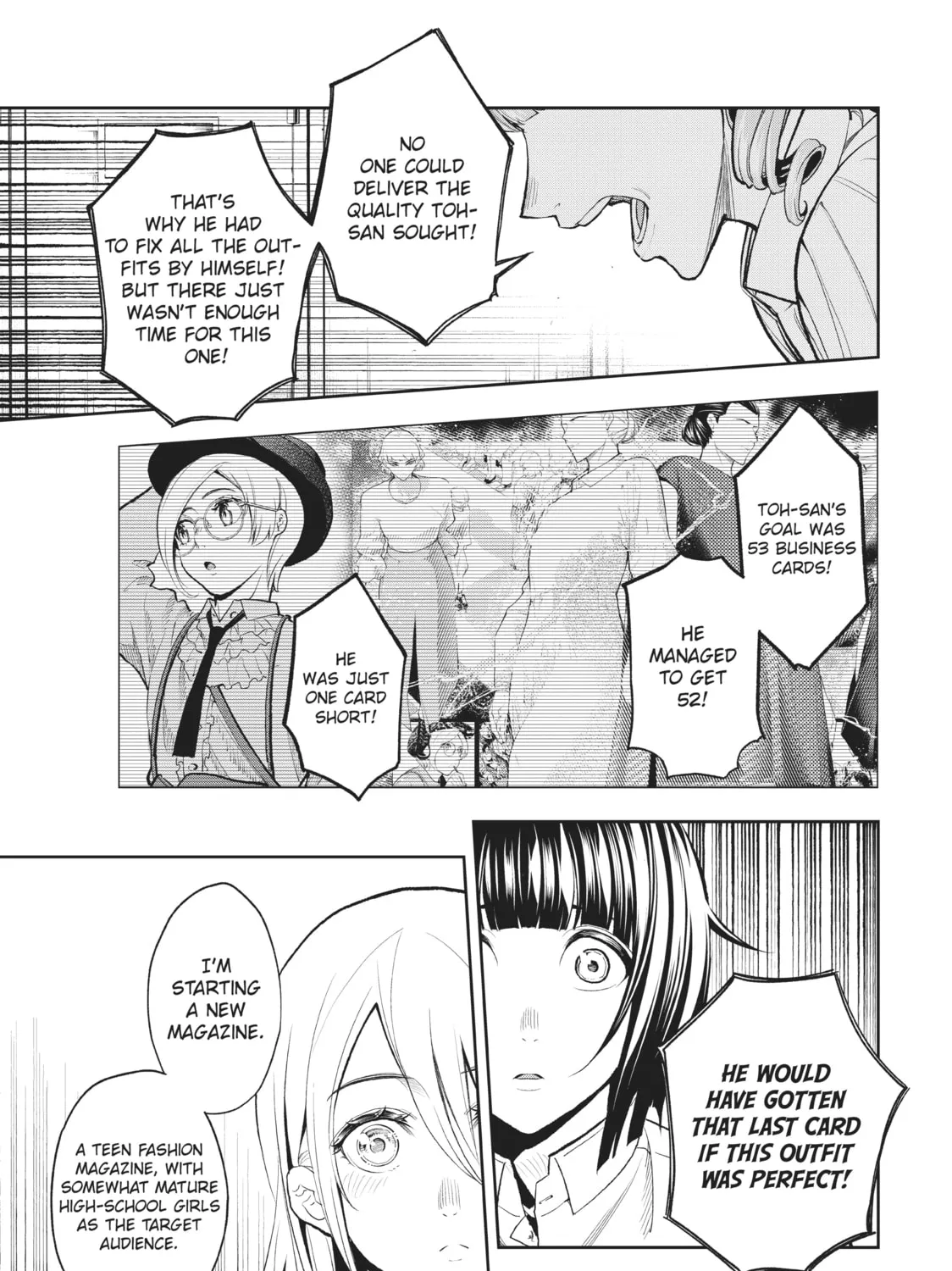 Smile Down the Runway Chapter 73 page 25 - 
