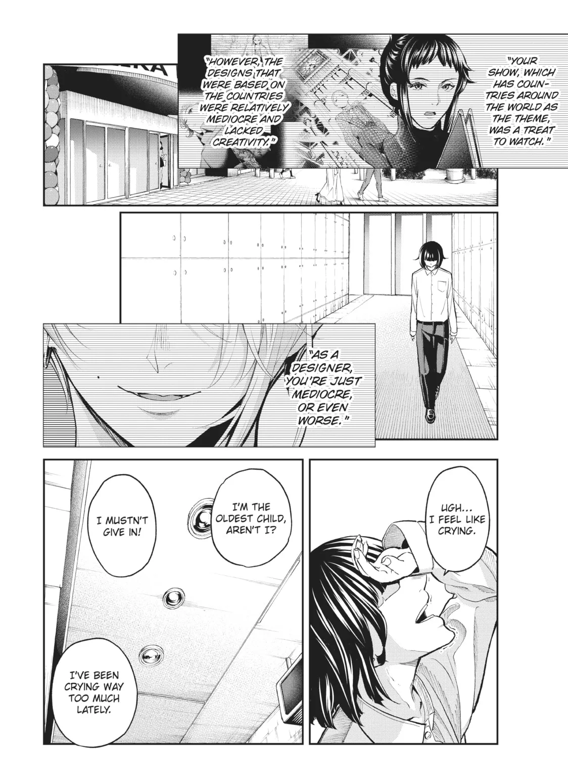 Smile Down the Runway Chapter 73 page 31 - 