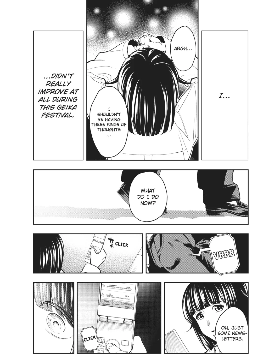 Smile Down the Runway Chapter 73 page 33 - 