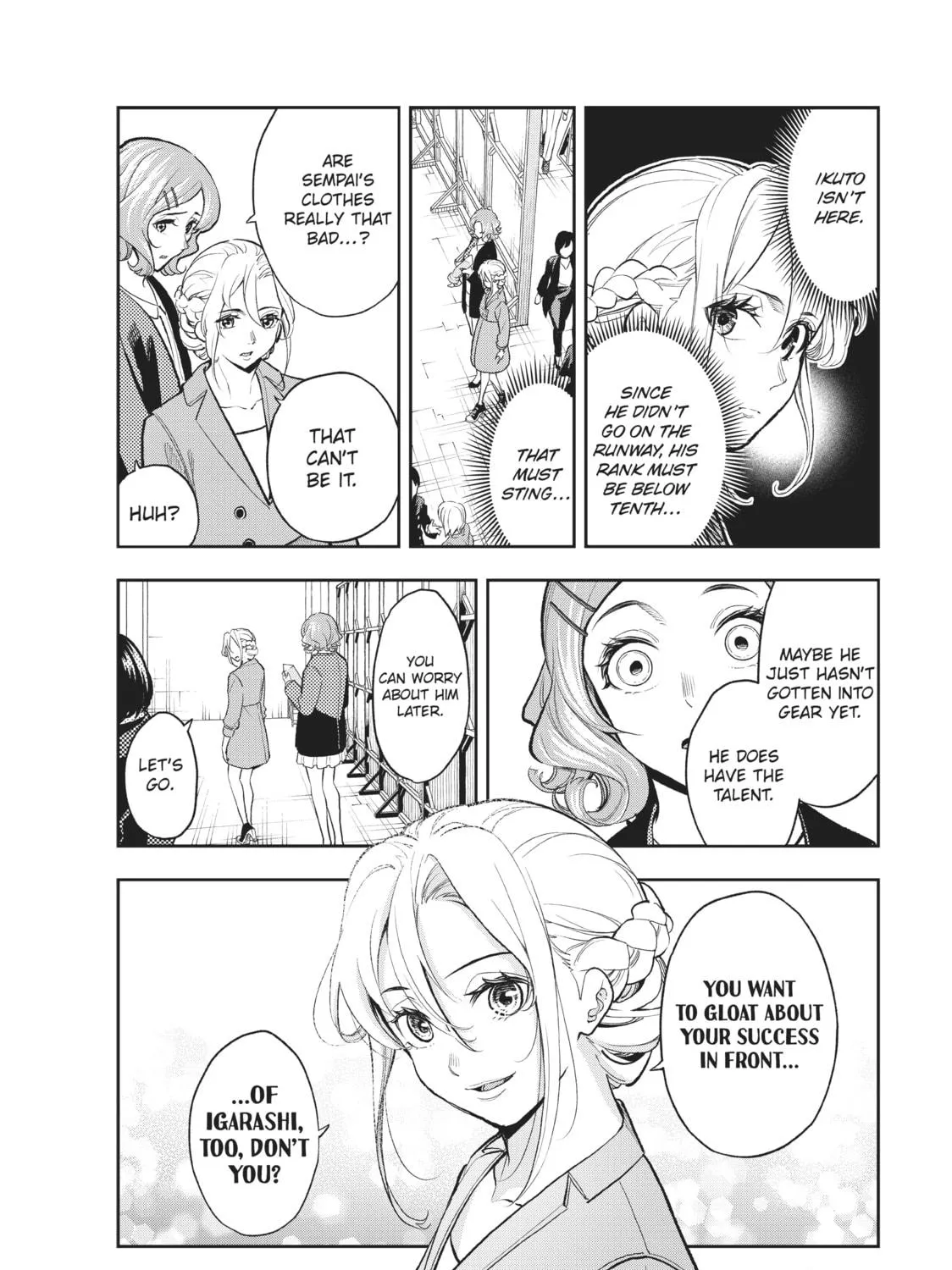 Smile Down the Runway Chapter 73 page 5 - 