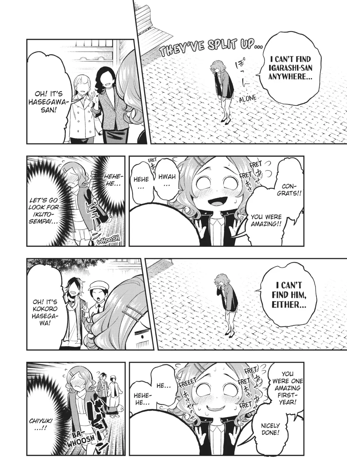 Smile Down the Runway Chapter 73 page 7 - 