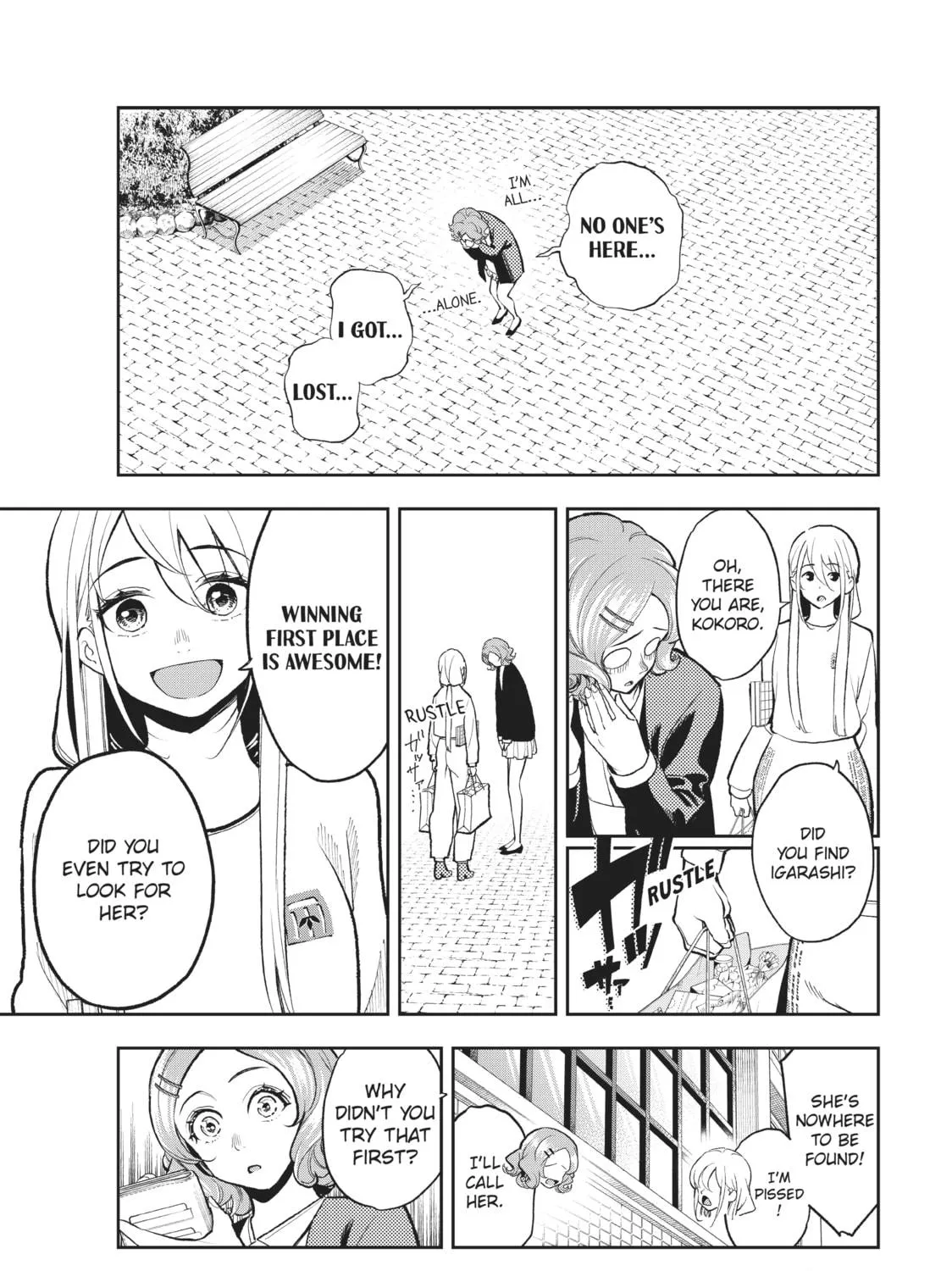 Smile Down the Runway Chapter 73 page 9 - 