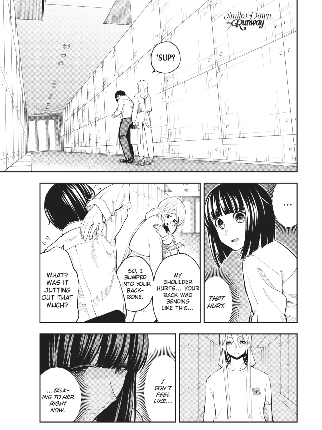 Smile Down the Runway Chapter 74 page 1 - 