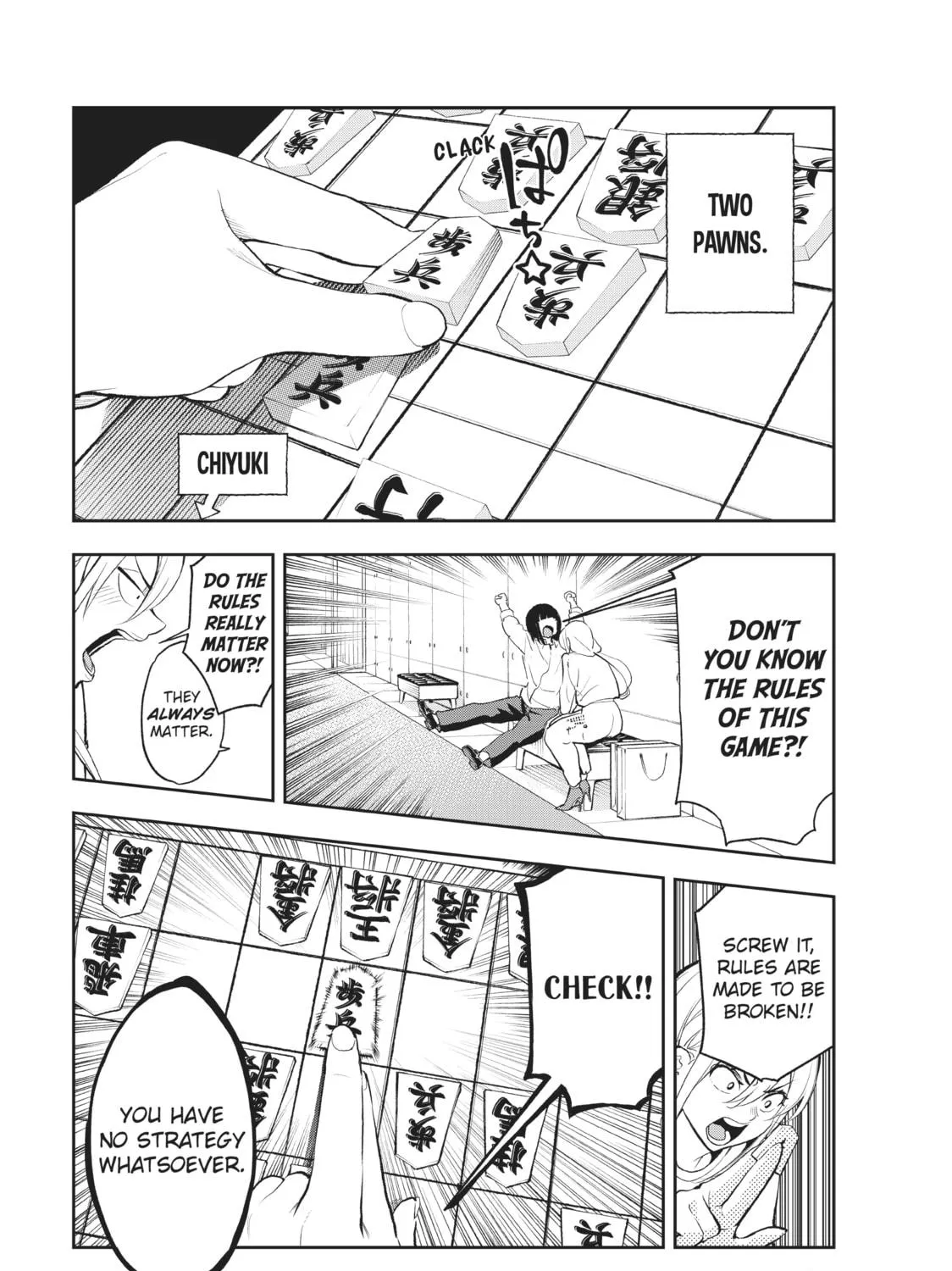 Smile Down the Runway Chapter 74 page 11 - 
