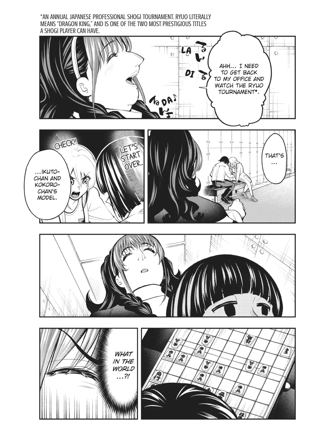 Smile Down the Runway Chapter 74 page 13 - 