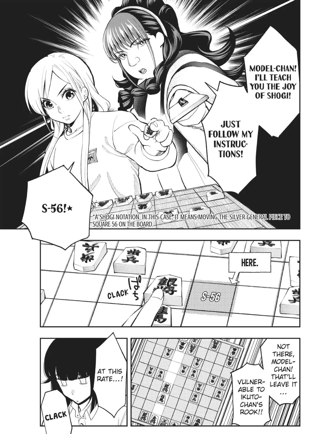 Smile Down the Runway Chapter 74 page 17 - 