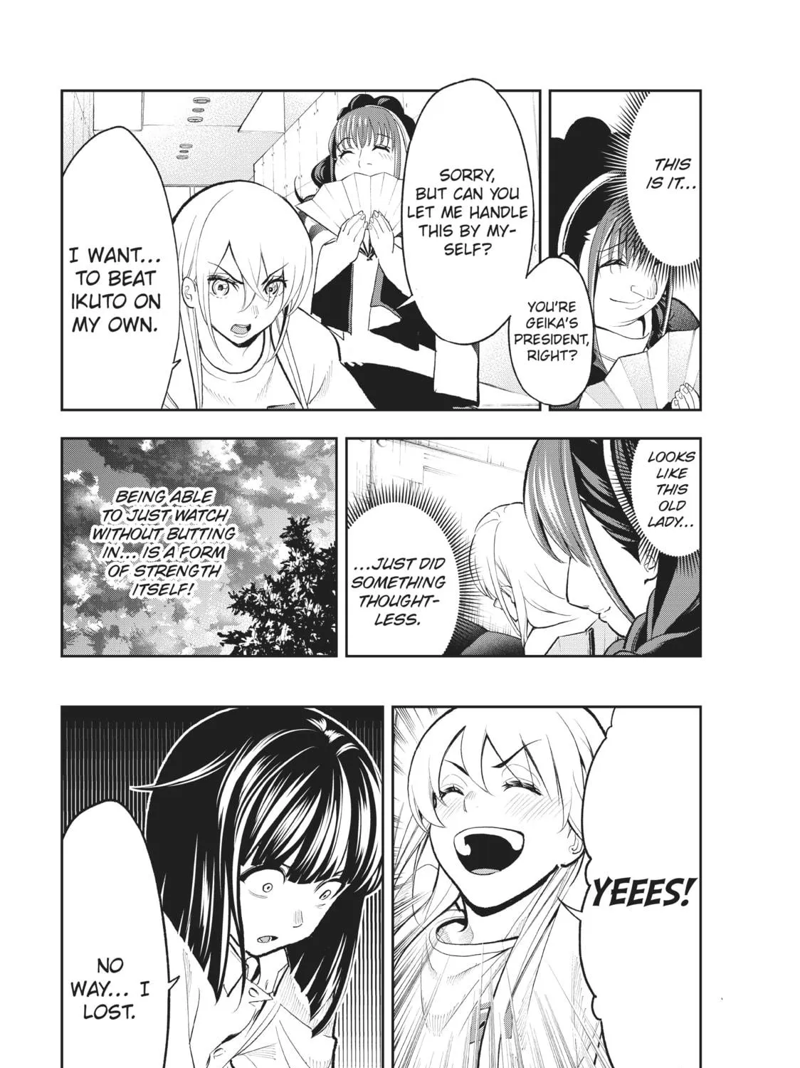 Smile Down the Runway Chapter 74 page 23 - 