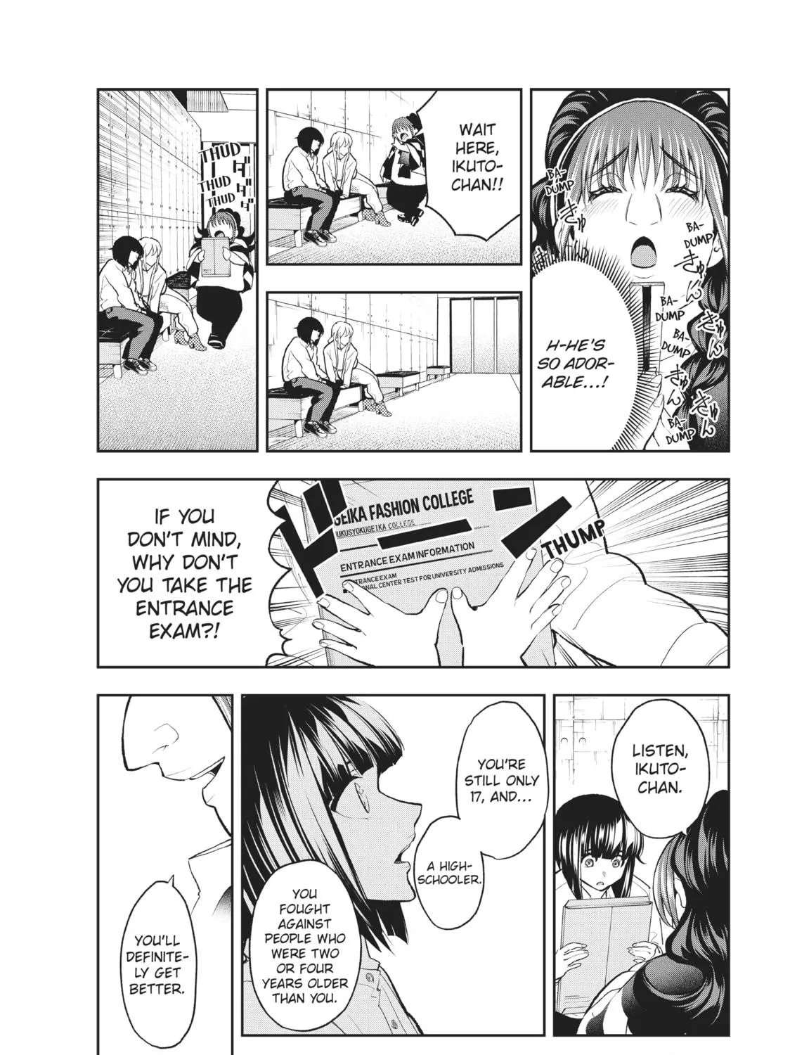 Smile Down the Runway Chapter 74 page 29 - 