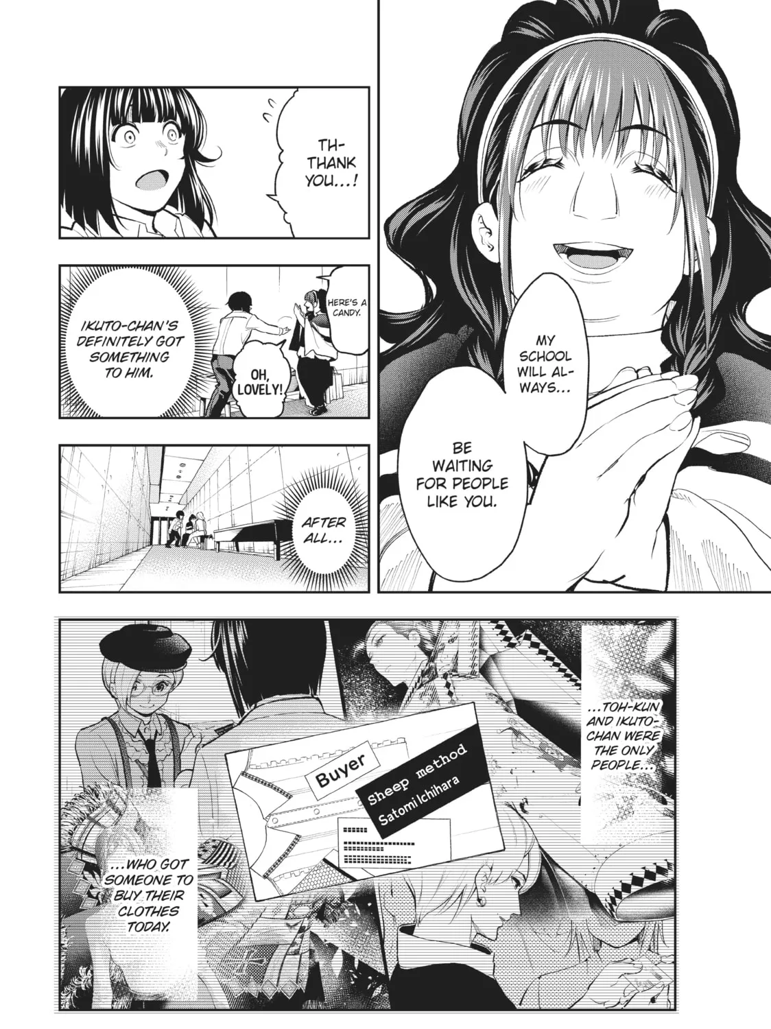 Smile Down the Runway Chapter 74 page 31 - 