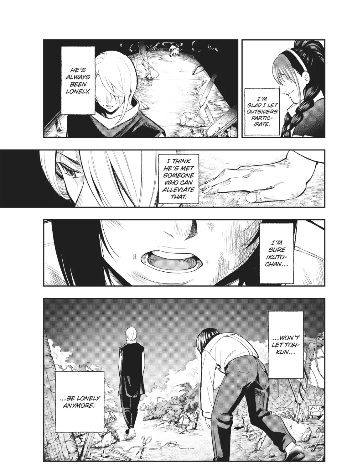 Smile Down the Runway Chapter 74 page 33 - 