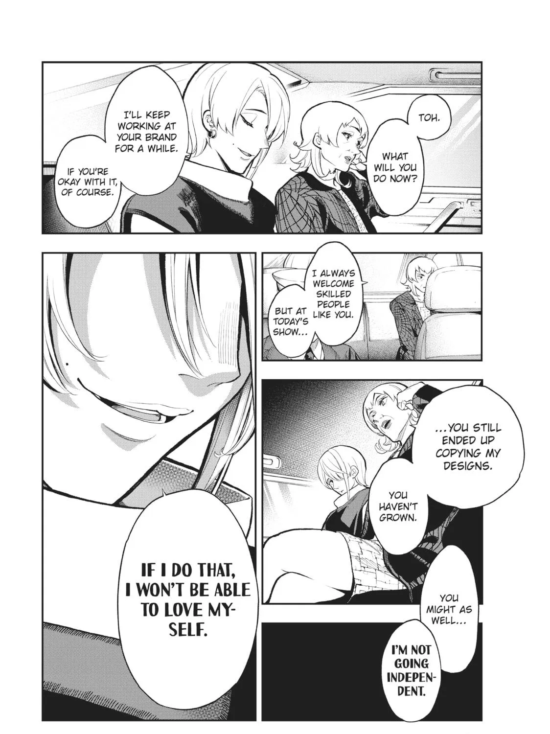 Smile Down the Runway Chapter 74 page 35 - 