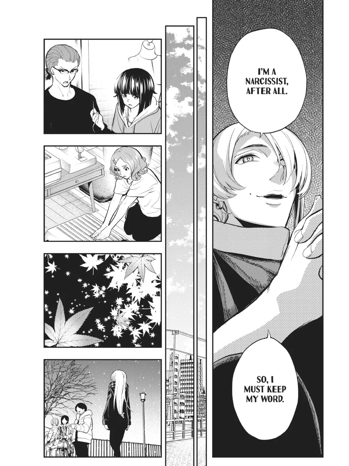 Smile Down the Runway Chapter 74 page 37 - 