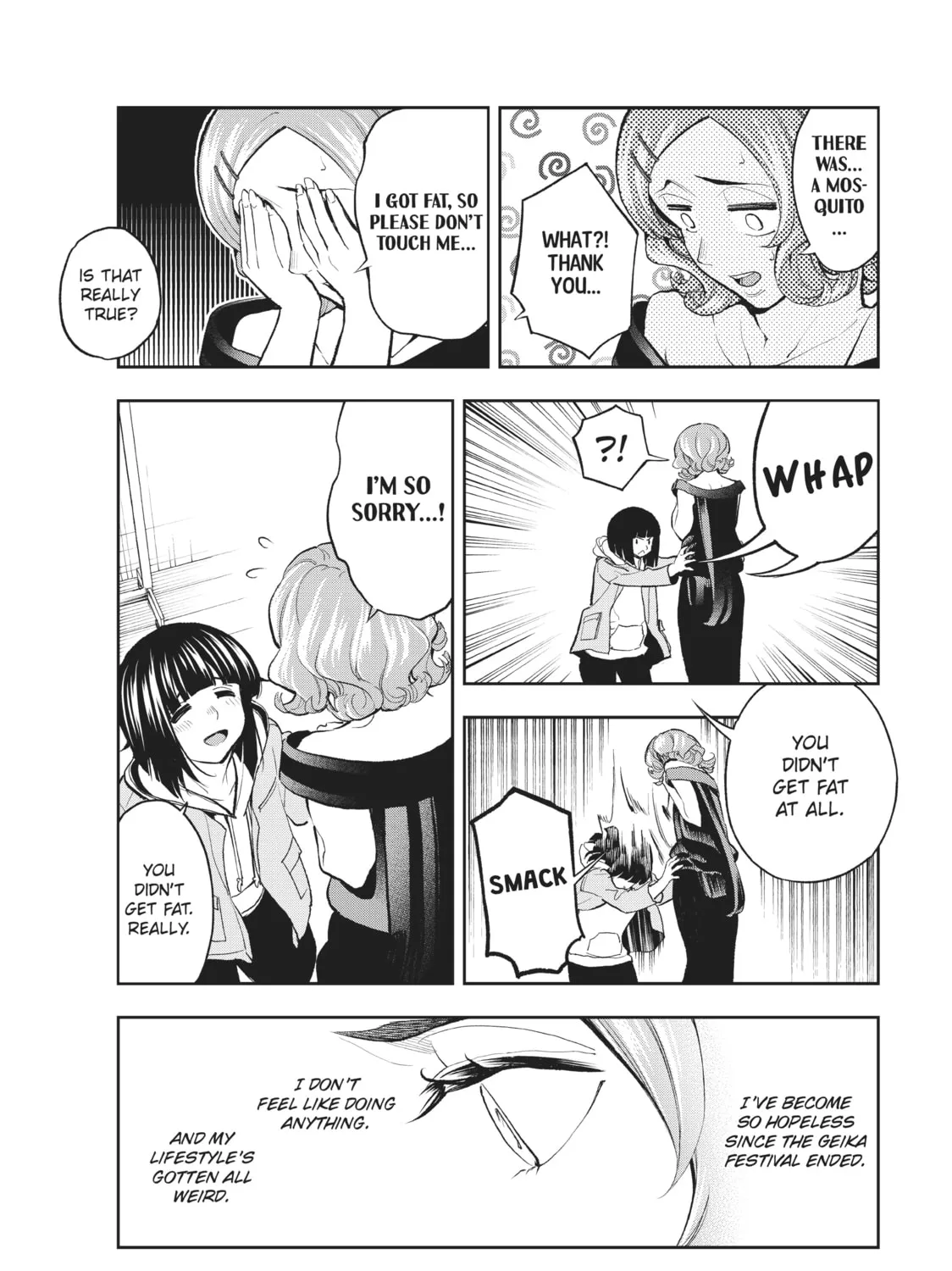 Smile Down the Runway Chapter 75 page 13 - 