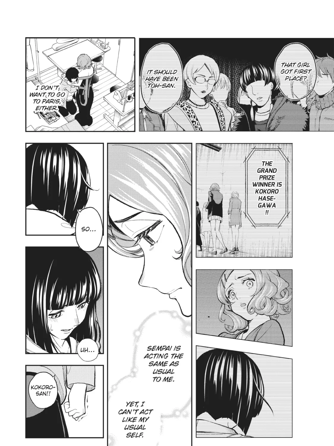 Smile Down the Runway Chapter 75 page 15 - 