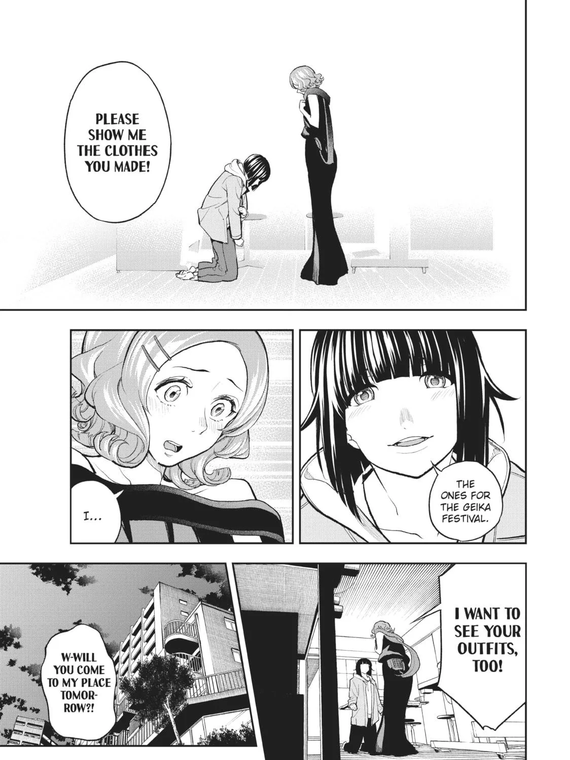 Smile Down the Runway Chapter 75 page 17 - 