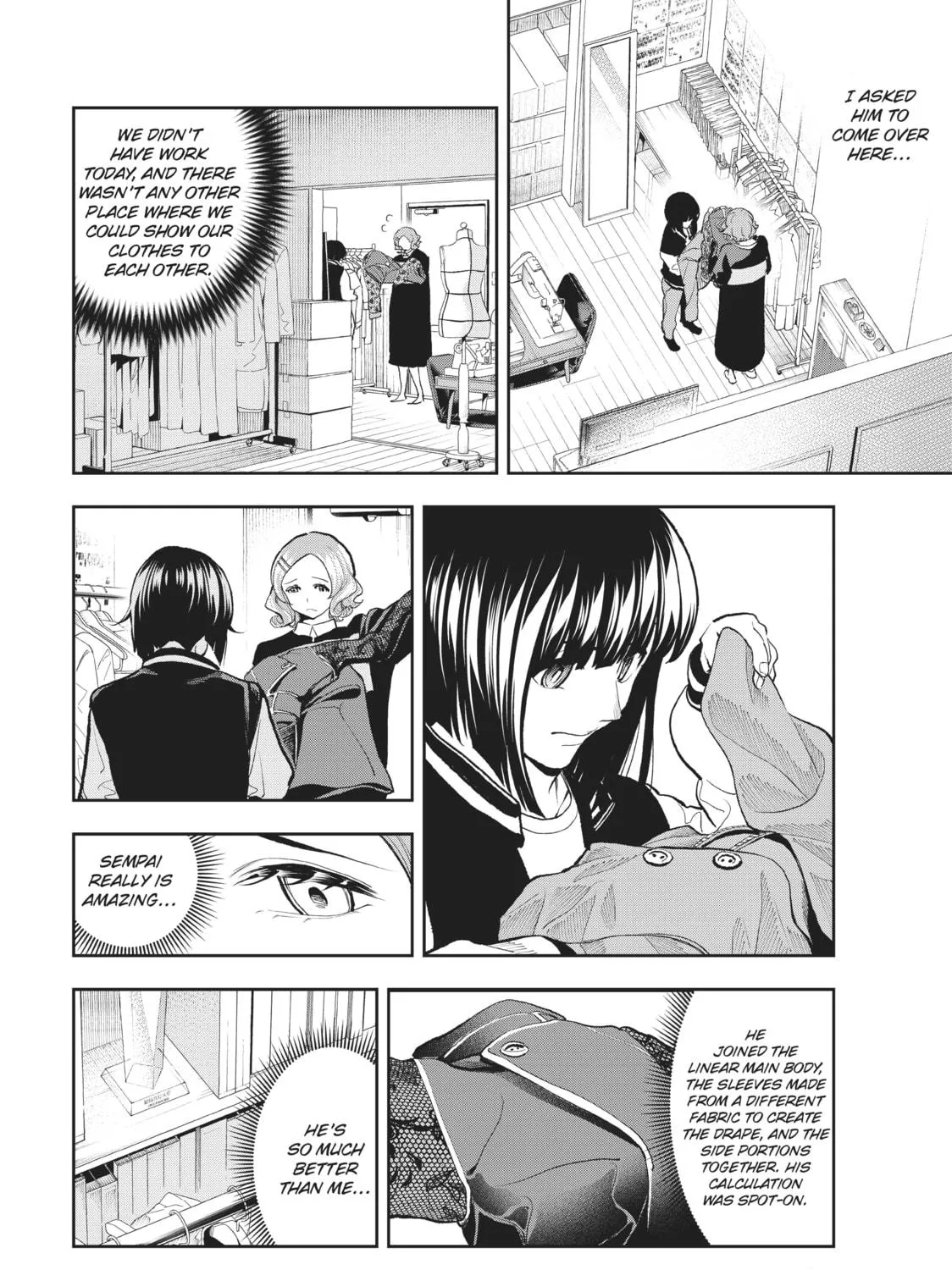 Smile Down the Runway Chapter 75 page 19 - 