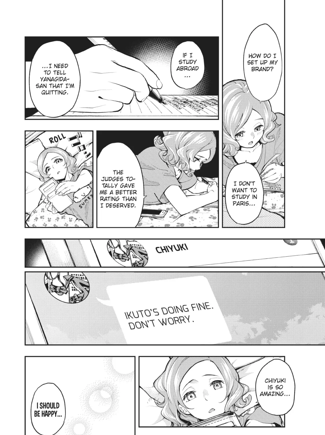 Smile Down the Runway Chapter 75 page 3 - 